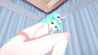 Pneuma XENOBLADE 2 3D HENTAI 6/7