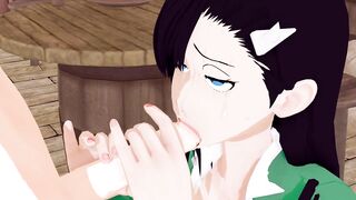 Noel Niihashi BURN THE WITCH 3D Hentai Part2