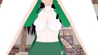 Noel Niihashi BURN THE WITCH 3D Hentai Part2