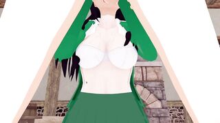 Noel Niihashi BURN THE WITCH 3D Hentai Part2