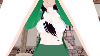 Noel Niihashi BURN THE WITCH 3D Hentai Part2