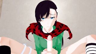 Noel Niihashi BURN THE WITCH 3D Hentai Part2