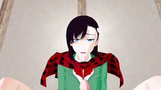 Noel Niihashi BURN THE WITCH 3D Hentai Part2