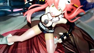 Figure Bukkake GlenLagann Yoko Japanese Nerdy Anime Hentai　masturbation Semen
