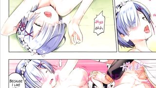 Rem X Subaru (Re Zero)
