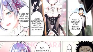 Rem X Subaru (Re Zero)