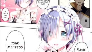 Rem X Subaru (Re Zero)