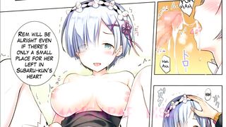 Rem X Subaru (Re Zero)