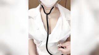 【japanese Culture】The Covid-19 Vaccine Shot by a Hentai Nurse
