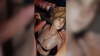 Kate Marsh Worshipds Some Cocks