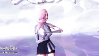 [MMD] KDA - more Ahri Akali Evelynn Kaisa Kda Seraphine all out 4K 60FPS