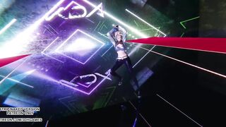 [MMD] KDA - more Ahri Akali Evelynn Kaisa Kda Seraphine all out 4K 60FPS