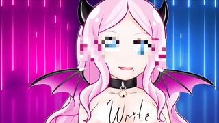 Omanko Vivi 2D Stream TEASER ~ VTuber ~ Lewdtuber