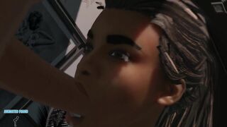 Ebony Sucking Dick