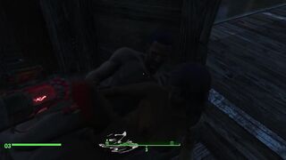 Preston Garvey - Sex Machine that Fucks Women, Ghouls and even Zombies | Fallout Heroes