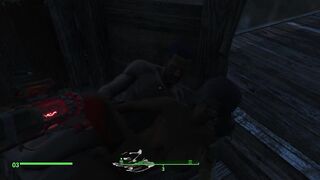 Preston Garvey - Sex Machine that Fucks Women, Ghouls and even Zombies | Fallout Heroes