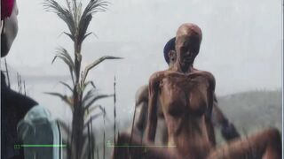 Preston Garvey - Sex Machine that Fucks Women, Ghouls and even Zombies | Fallout Heroes