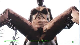 Preston Garvey - Sex Machine that Fucks Women, Ghouls and even Zombies | Fallout Heroes