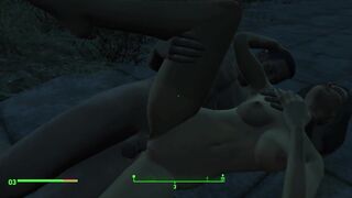 Preston Garvey - Sex Machine that Fucks Women, Ghouls and even Zombies | Fallout Heroes