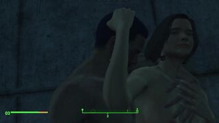 Preston Garvey - Sex Machine that Fucks Women, Ghouls and even Zombies | Fallout Heroes