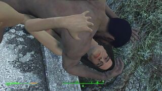 Preston Garvey - Sex Machine that Fucks Women, Ghouls and even Zombies | Fallout Heroes