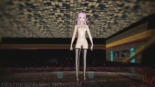 MMD R18 Misaka Hwasa Maria 1223