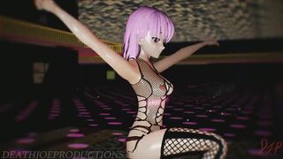 MMD R18 Misaka Hwasa Maria 1223