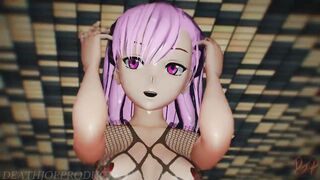 MMD R18 Misaka Hwasa Maria 1223