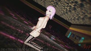 MMD R18 Misaka Hwasa Maria 1223