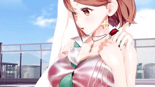 Reisalin Stout Atelier Ryza 2 3D HENTAI Part 2/7