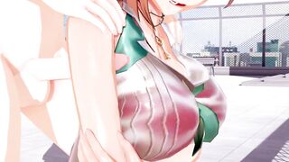 Reisalin Stout Atelier Ryza 2 3D HENTAI Part 2/7