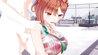 Reisalin Stout Atelier Ryza 2 3D HENTAI Part 2/7