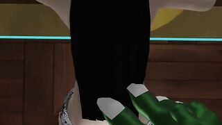 Slut Fucks a Monster with a Big Dick