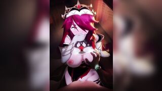Rosaria Gets Creampie in Confession Box