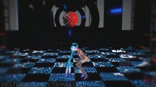 Miku is Giving it her all to oh my Girl - Nonstop -1197