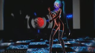 Miku is Giving it her all to oh my Girl - Nonstop -1197