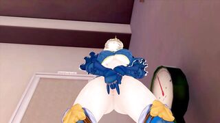 FATE GRAND ORDER ALTRIA PENDRAGON MASTURBATION 3D HENTAI