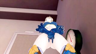 FATE GRAND ORDER ALTRIA PENDRAGON MASTURBATION 3D HENTAI
