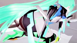 Pneuma XENOBLADE 2 3D HENTAI 1/7