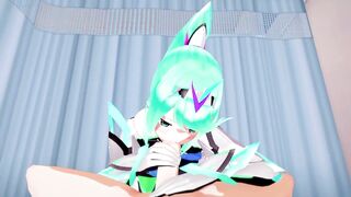 Pneuma XENOBLADE 2 3D HENTAI 1/7