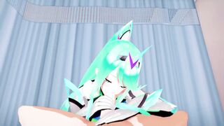 Pneuma XENOBLADE 2 3D HENTAI 1/7