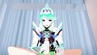 Pneuma XENOBLADE 2 3D HENTAI 1/7