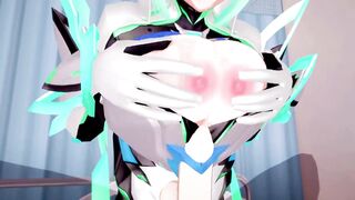 Pneuma XENOBLADE 2 3D HENTAI 1/7