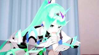Pneuma XENOBLADE 2 3D HENTAI 1/7