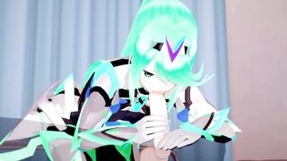 Pneuma XENOBLADE 2 3D HENTAI 1/7