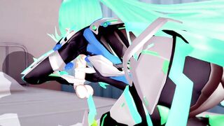 Pneuma XENOBLADE 2 3D HENTAI 1/7