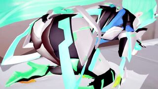 Pneuma XENOBLADE 2 3D HENTAI 1/7