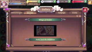 Crystal Maiden Nuka Gallery