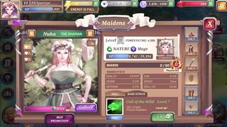Crystal Maiden Nuka Gallery