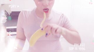 Egirl Deep Throats for Senpai